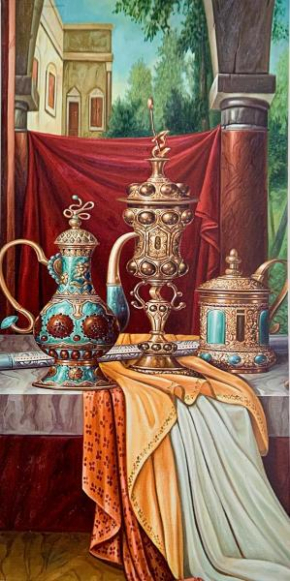 Arabian Nights Nook